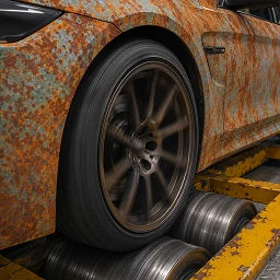 أيقونة Dyno 2 Race - Car Tuning