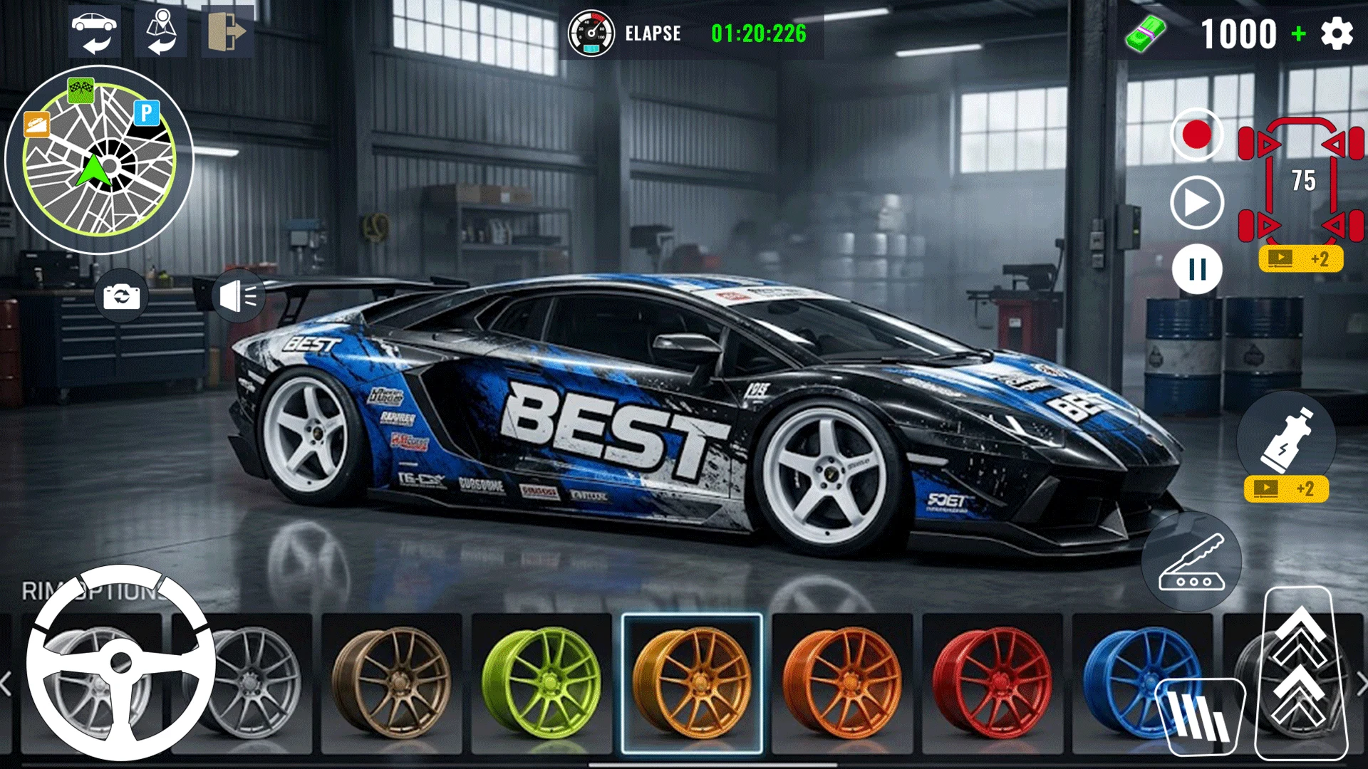 Ultimate Car Racing Midnight screenshot
