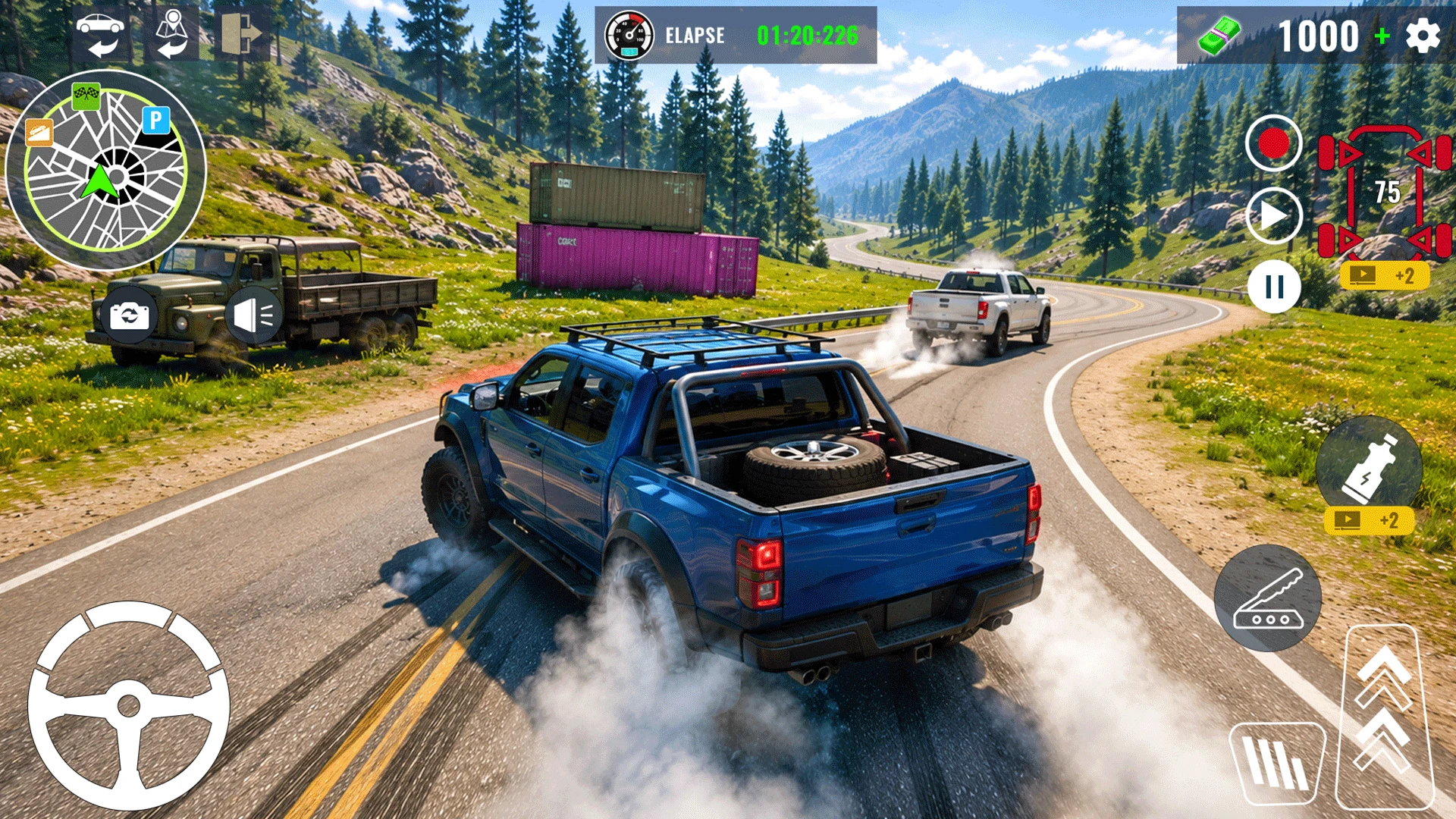 Ultimate Car Racing Midnight screenshot