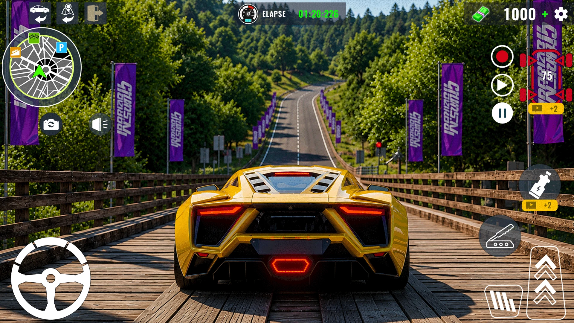Ultimate Car Racing Midnight screenshot