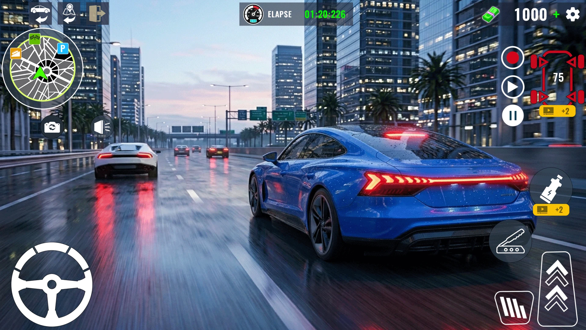 Ultimate Car Racing Midnight screenshot