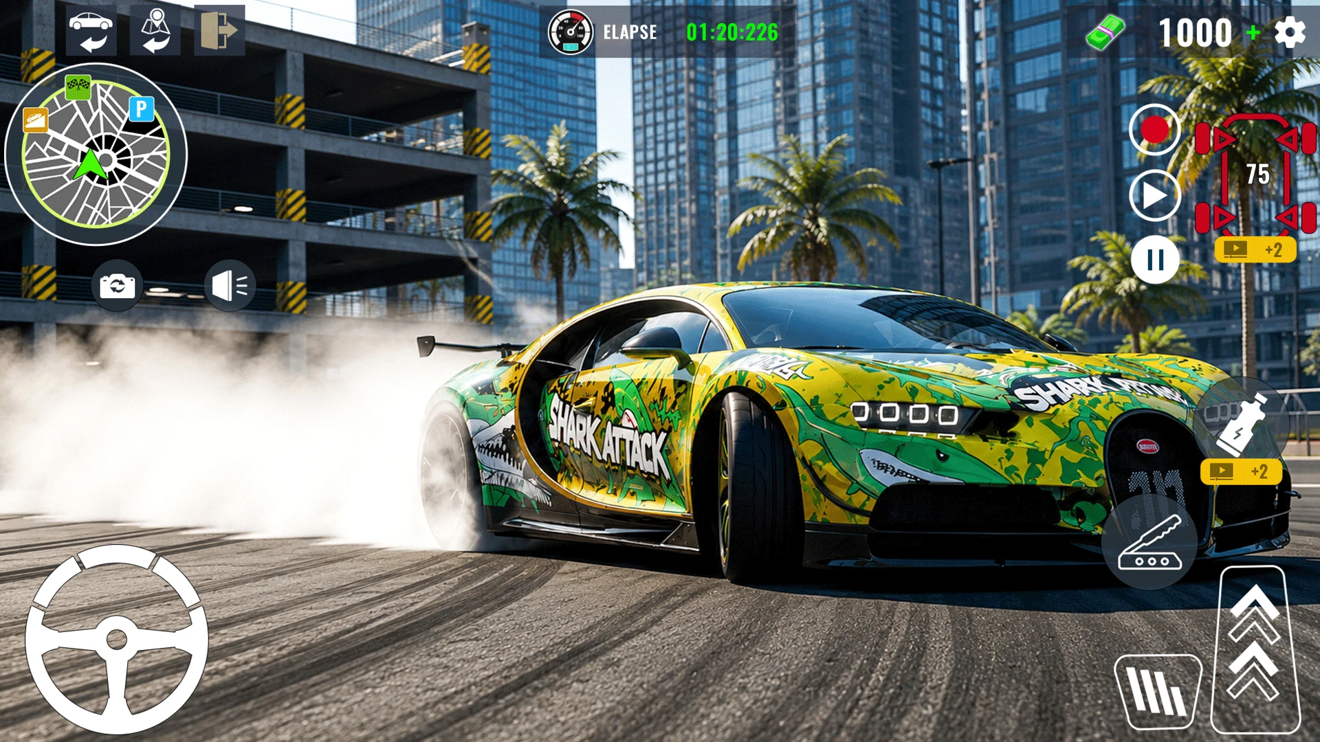 Ultimate Car Racing Midnight screenshot