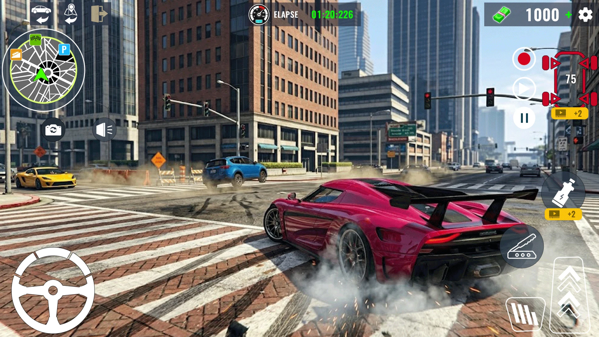 Ultimate Car Racing Midnight screenshot